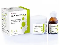 Виллакрил STC Hot (Villacryl STC Hot), A3, пластмасса для ремонта протезов, 80г+40мл, V210A3Z03, Everall7