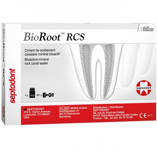BioRoot RCS -  материал пломбировочный эндодонтический ( уп.15 г. пор.+ 35 капс. жидк.), СЕПТОДОНТ
