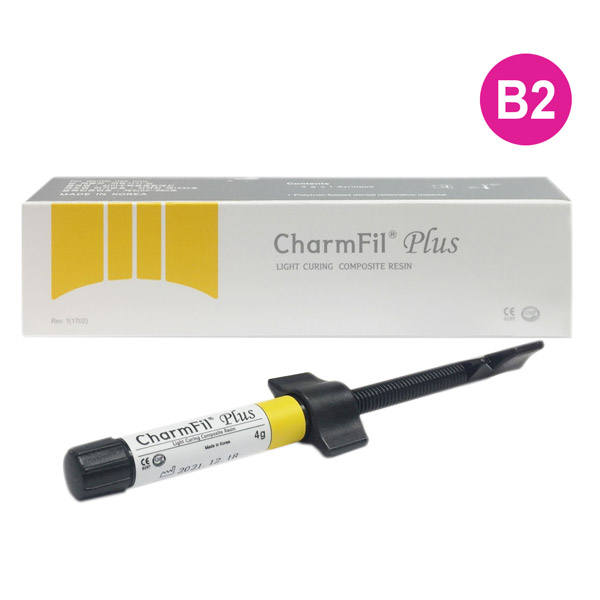 ЧармФил Плюс Рефил (CharmFil Plus Refill), B2, светоотверждаемый пломбировочный материал, шприц, 4г, DentKist