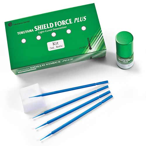 Шилд Форс Плюс (Shield Force Plus Kit),набор, 3мл+аппликаторы, 15112, Токуяма Дентал
