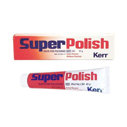 Супер Полиш (Super Polish), паста абразивная, 45г, 361, KERR