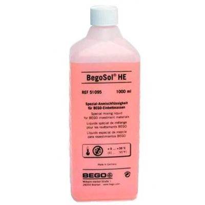 Жидкость для паковки Бегосол BegoSol HE (1л), 51095, BEGO