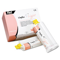 Vonflex S Light Fast, Материал стоматологический слепочный (база+катал. 2*50мл), Vericom