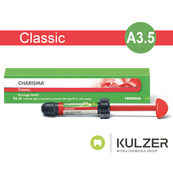 Харизма Классик (Charisma Classic), А3,5 отдельный шприц, 4г, Heraeus Kulzer