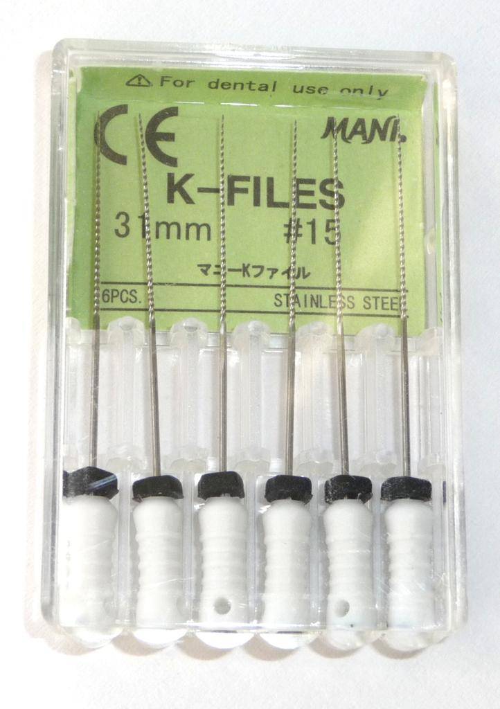 К-FILES МАНИ 31мм №15