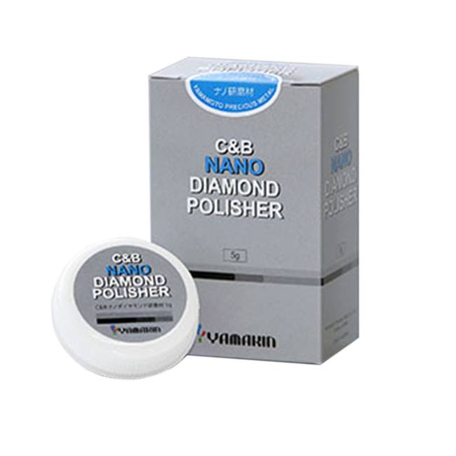 Паста полировочная Nano C&B Diamond Polisher - для финишной полировки композитов (5г), Yamakin 