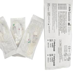 Трубки ирригационные ALLE, 3,8-дюймовая, для аппаратов W&H, 10шт, 270623, Euronda