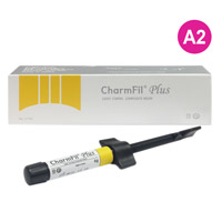 ЧармФил Плюс Рефил (CharmFil Plus Refill), A2, светоотверждаемый пломбировочный материал, шприц, 4г, DentKist
