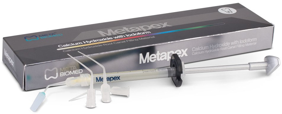 Метапекс (Metapex), паста,  2шпр.х2,2г+20канюль, МЕТА