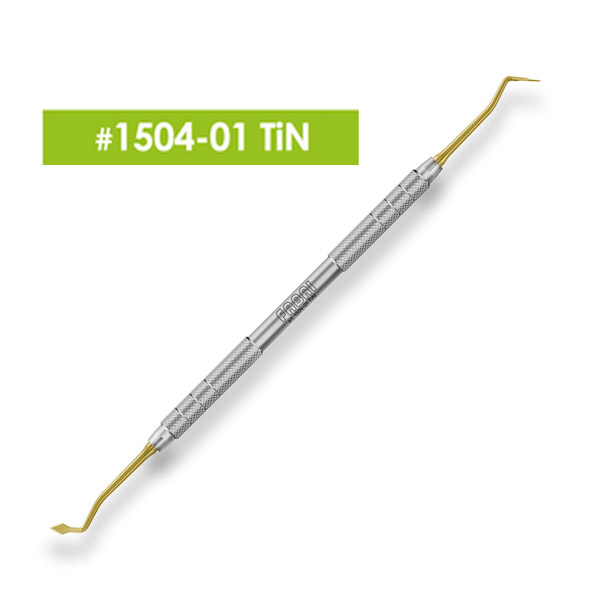 1504-01 Инструмент для моделирования, TiN, FABRI 