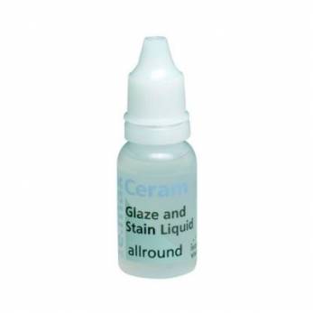 Емакс Церам Жидкость для красителей Glaze-Stain Liguid (15мл) 597058, Ивоклар-Вивадент