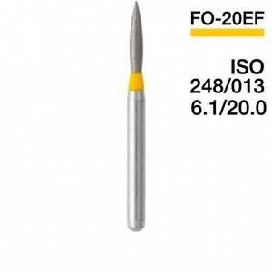 Боры алмазные FO-20EF (5шт), МАНИ