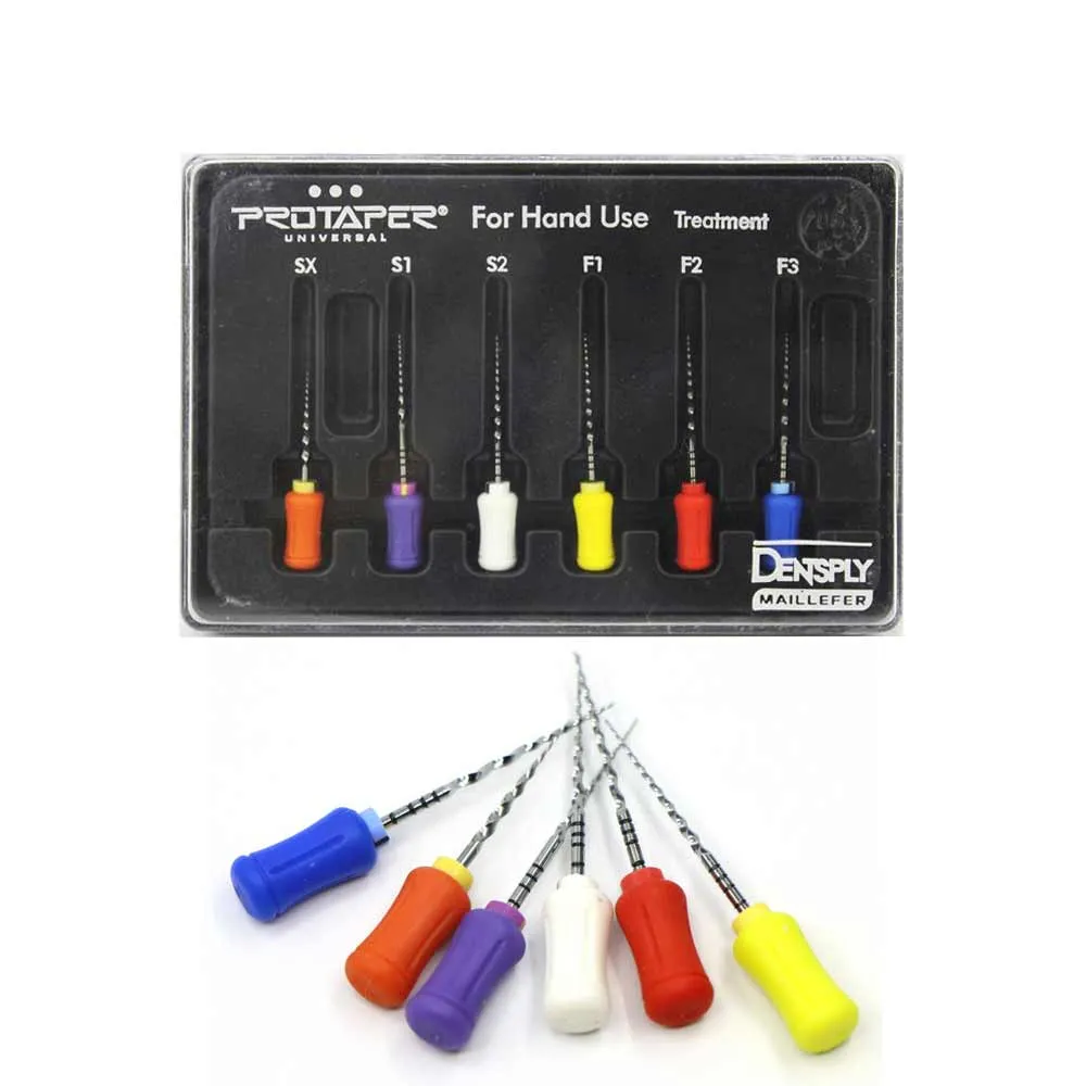 Система Protaper ручные ( Gold, Blue, NEXT)