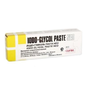Йодо-Гликоль (Iodo-Glycol), шприц, 5г, Neo Dental