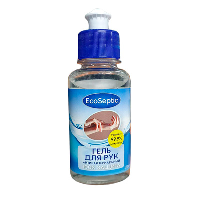 Гель-лосьон антибактериальный EcoSeptic (100мл.)