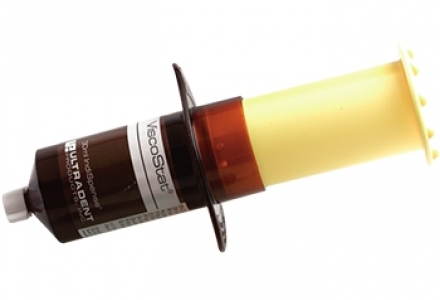 Вискостат, гемостатик в шприце (30мл) коричневый (ViscoStat), № UL645 Ультрадент