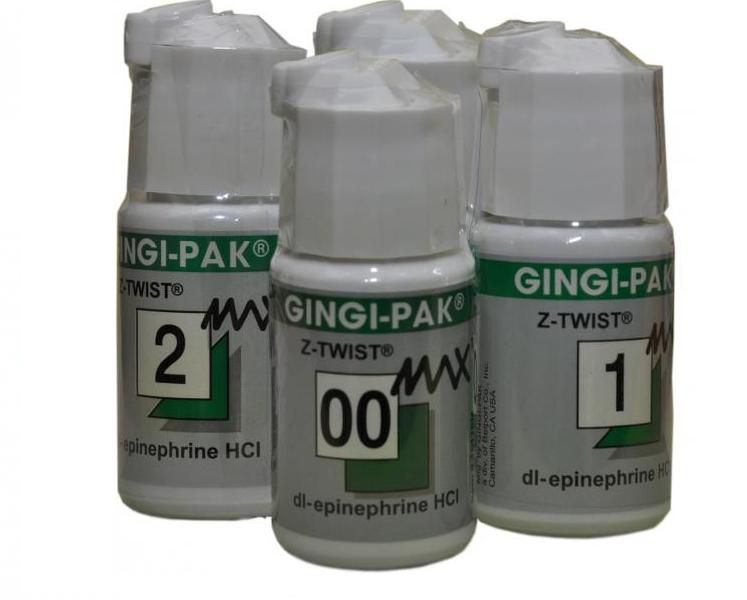 Нить "Джинджи-Пак" №01 эпинефрин (Gingi Pak)