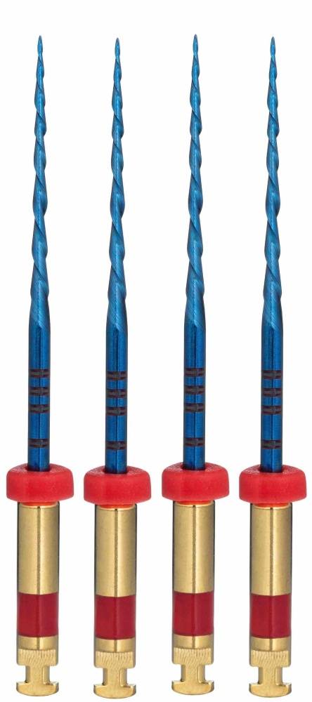 Машинные файлы UltraRec Blue (Heat Activation) 25мм  №R25 (4шт), ЕВРОФАЙЛ