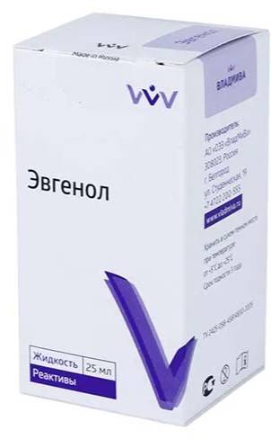 Эвгенол (25мл), ВладМиВа
