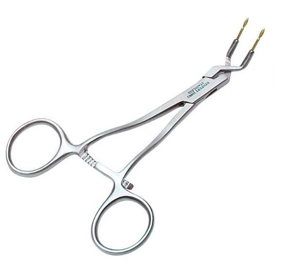 Зажим изогнутый Keramogrip #1109-0300, RENFERT