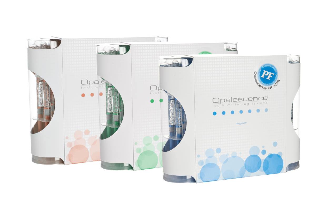 Отбеливание Opalescence PF 20% (Refill Kit Regular), 2шпрх1,2мл, 5402-B, Ультрадент
