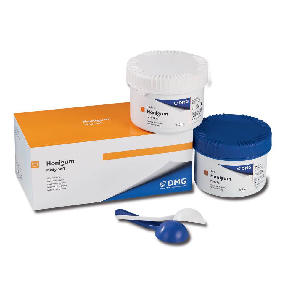 Хонигум Патти Софт (Honigum Putty Soft), 2х450мл, 919364, DMG