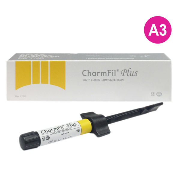 ЧармФил Плюс Рефил (CharmFil Plus Refill), A3, светоотверждаемый пломбировочный материал, шприц, 4г, DentKist