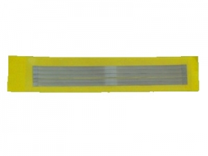 Штрипсы металлические желтые/мягкие, 4мм (5шт), АГРИ
