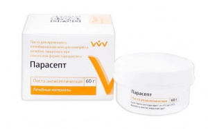 Парасепт, антисептический компресс, 60г, ВладМиВа