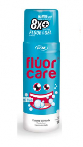 Пенка реминерализирующая Fluor Care, тутти-фрутти, 100мл, FGM