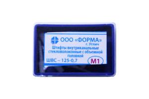 Штифты стекловолоконные с объемной головкой М1, Форма