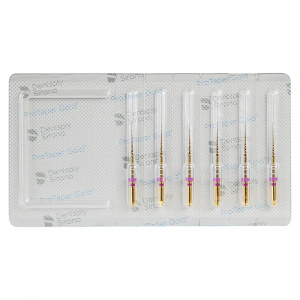 Протейпер Голд (Protaper Gold) стерильные файлы 25мм  S1, 6шт МАЛИФЕР