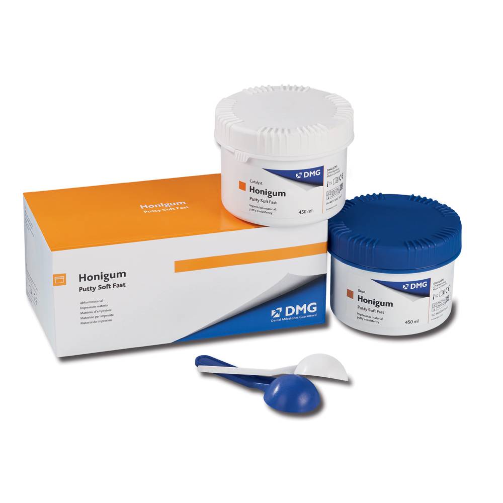 Хонигум Патти Софт Фаст (Honigum Putty Soft Fast), 2х450мл, 919365, DMG