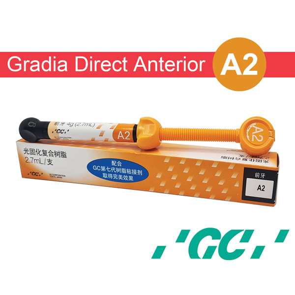 Градия Директ Антериор (Gradia Direct Anterior ), A-A2, шприц, 4г, 003363, GC (япон)