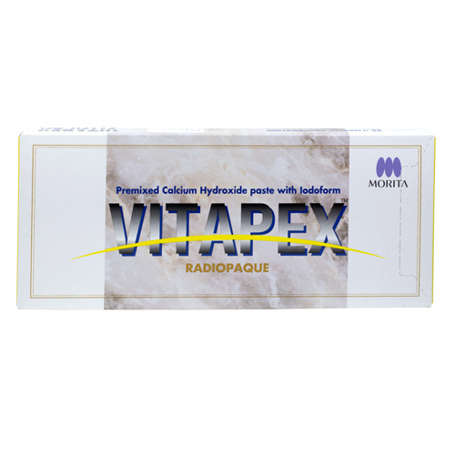 Витапекс (Vitapex), шприц, пломбировочный материал, 2г, Neo Dental