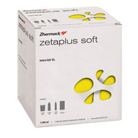 Зета Плюс Софт (Zetaplus Soft), набор, 900мл/1,53кг + оранваш VL 140мл + индурент гель 60мл, С100740, Zhermack