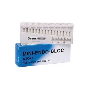 Эндолинейка Mini-Endo-Block пластик А 0327, МАЛИФЕР и различная эндодонтия