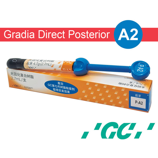 Градиа Директ Постериор (Gradia Direct Posterior), P-A2, шприц, 4,7г, 003423, GC (япон)