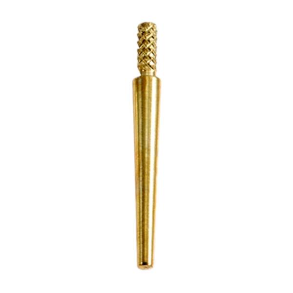 Штифт DOWEL-PIN латунный, №2S длина 21,5мм для разборной модели, 1000шт.,03110, SONG YOUNG (Тайвань)