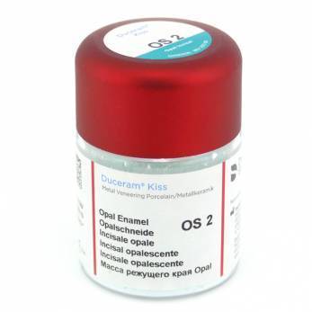 Дуцерам Кисс (20г) опал. эмаль OS2, 5360927513, DeguDent