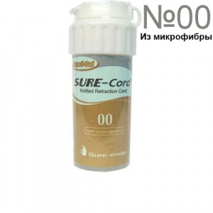 Нить SURE-Cord №00 из микрофибры