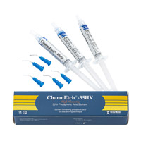 ЧармЭтч HV 35% (CharmEtch 35% HV), протравочный гель, 3шпрх3мл, DentKist