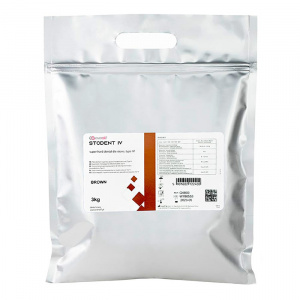 Гипс Stodent 4 класс (3кг), Cream, G4K03, Everall7