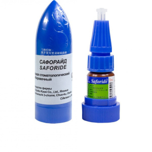 Сафорайд (Saforide), пломб. м-л для лечения гипоплазии и гиперплазии, 5мл, TOYO Pharmaceutical