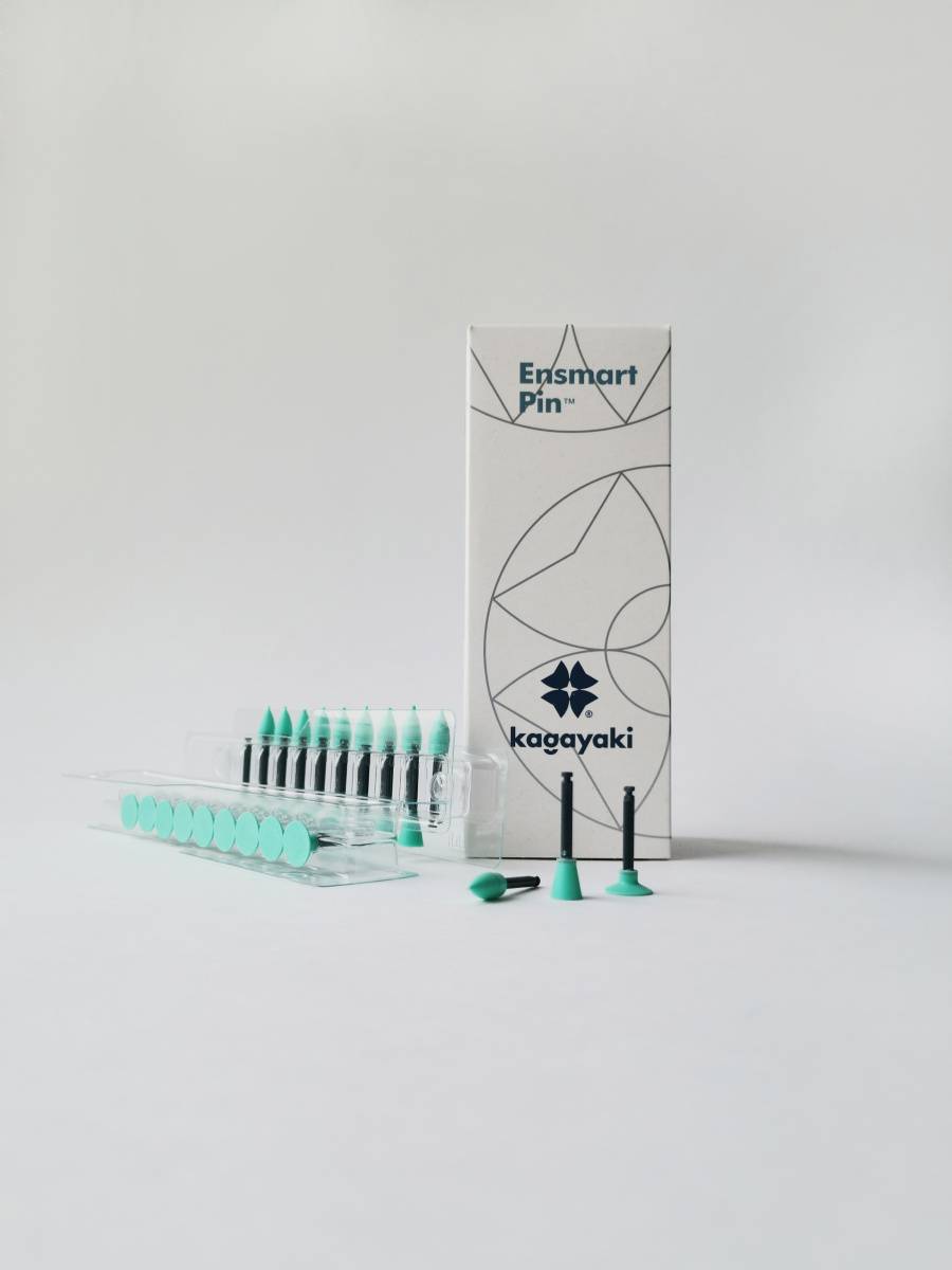 Диски полиры средние зеленые (30шт) (Ensmart Pin 70) KAGAYAKI