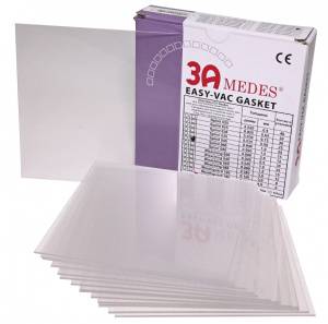 Пластины EV Gasket для изгот. ортодонт. шин, квадратные, Splint 060 (127х127х1,5мм), 15шт, 3A MEDES