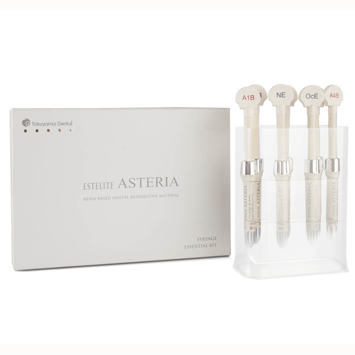 Эстелайт Астериа Кит (Estelait Asteria Syringe Essential Kit), набор, 7шпрх4г, 10933, Токуяма Дентал