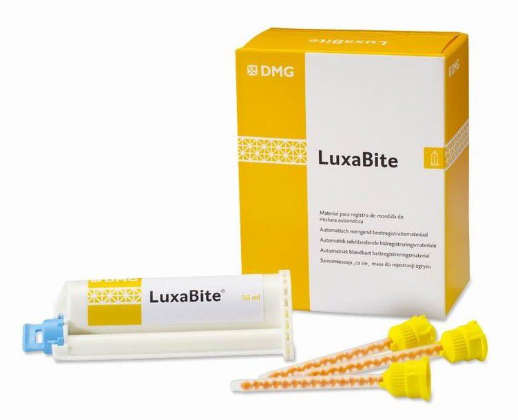 Люксабайт (LuxaBite), слепочный материал, 50мл, 110560, DMG