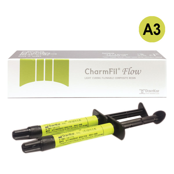 ЧамФил Флоу (CharmFil Flow), A3, жидкотекучий материал светового отверждения, 2шпрх2г, DentKist