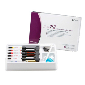 Денфил Kit (Denfil Refill), стартовый набор, 5х4г, (A1, A2, A2O, A3, A3О), DF104-O000, Вериком
